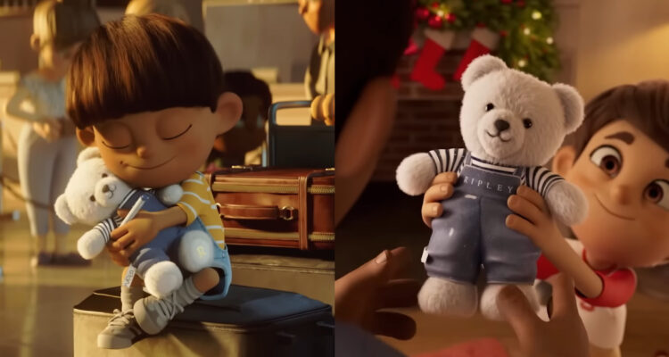 Emocionó en redes: PunkRobot trae de regreso a icónico personaje noventero con emotivo corto navideño