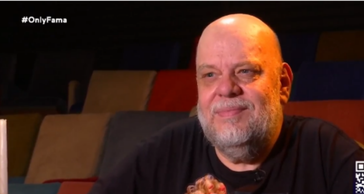 Roberto Nicolini tras sufrir infarto