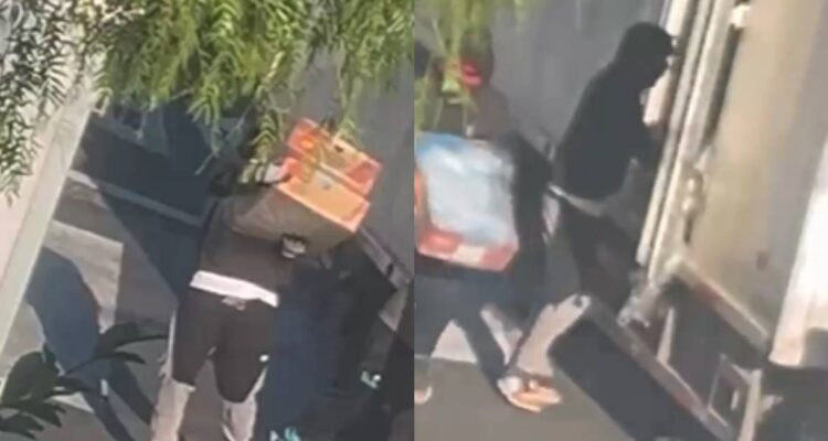 Sujetos perpetran robo a camión en Pudahuel: se llevaron su carga y lo abandonaron