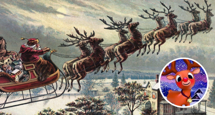 Los renos del viejo pascuero