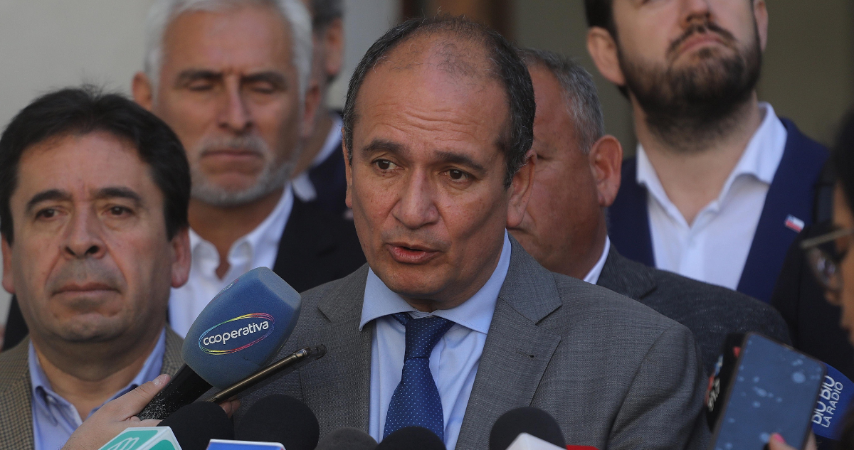 Rodrigo Díaz tras reunión con la ministra Carolina Tohá