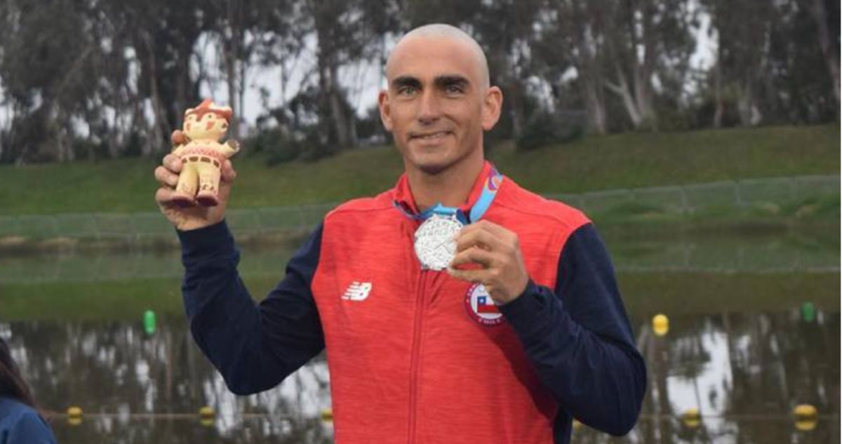 Rodrigo Miranda esquí náutico