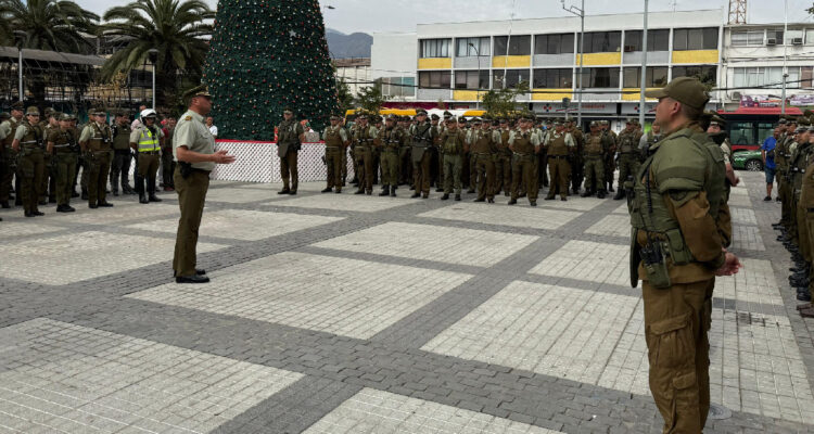 Megaoperativo de Carabineros en la RM deja casi 200 detenidos: participaron más de 800 efectivos
