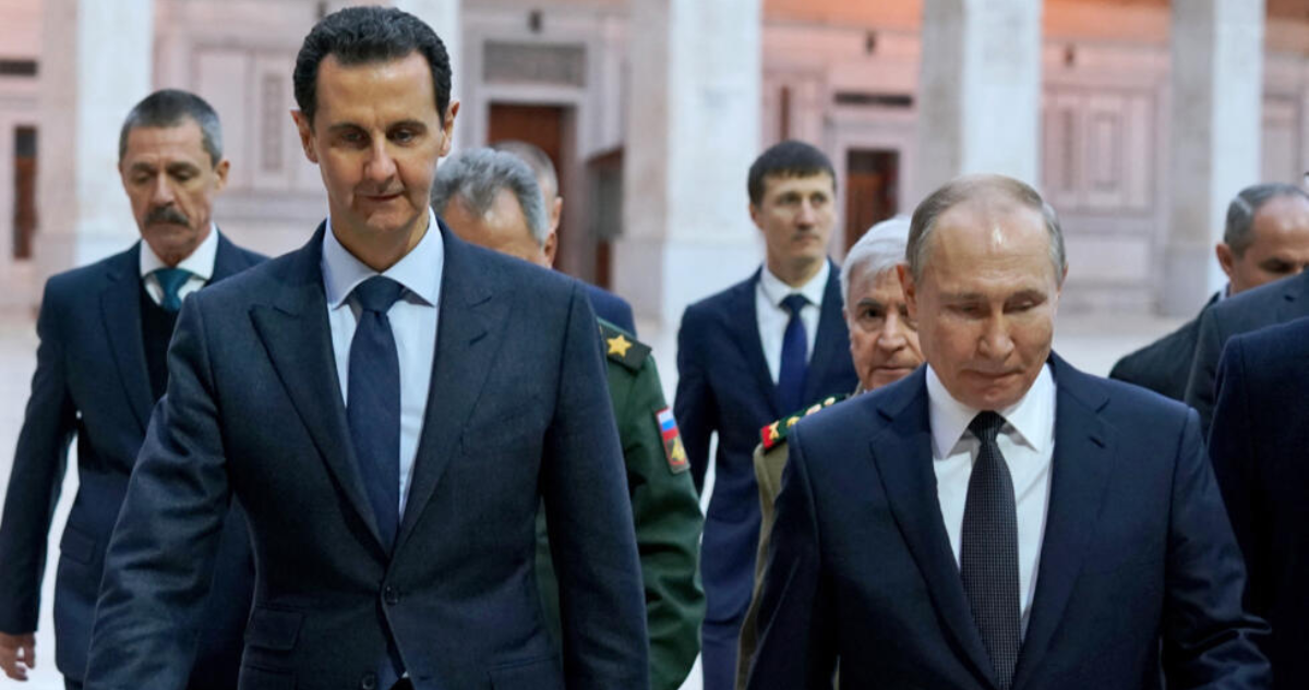 Rusia confirma que Bashar al Assad abandonó Siria y ordenó una transferencia pacífica del poder