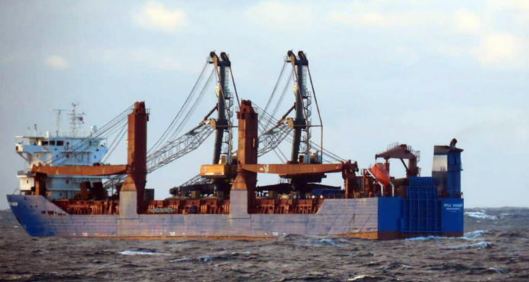 Rusia denuncia un posible ataque terrorista contra barco Ursa Major hundido en el Mediterráneo