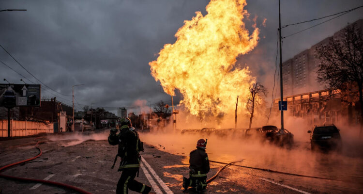 Rusia lanza uno de sus ataques más masivos con misiles contra sistema energético de Ucrania