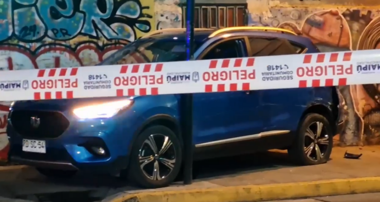 Tres detenidos por robar auto a padre y su hija en la Ruta 78: aprehendido de 17 años terminó baleado