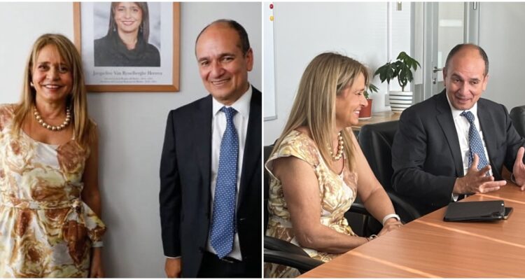 Inauguran salón con nombre de Jacqueline van Rysselberghe en GORE Bío Bío