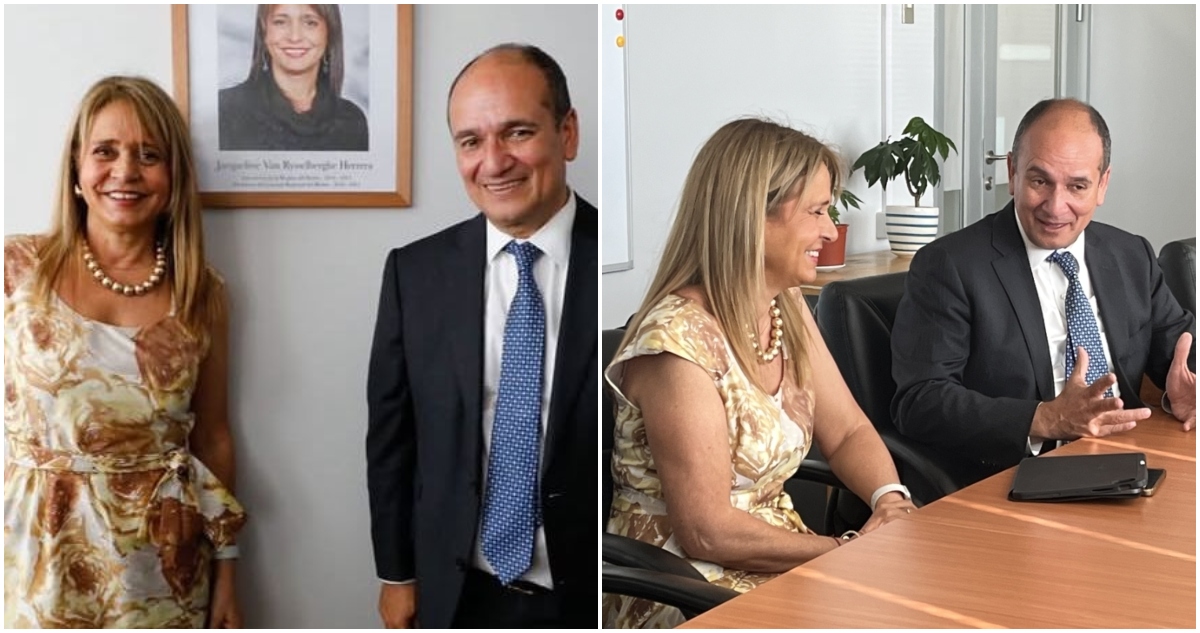 Inauguran salón con nombre de Jacqueline van Rysselberghe en GORE Bío Bío