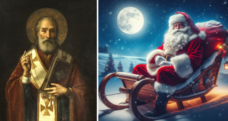 Por qué San Nicolás no es Papá Noel