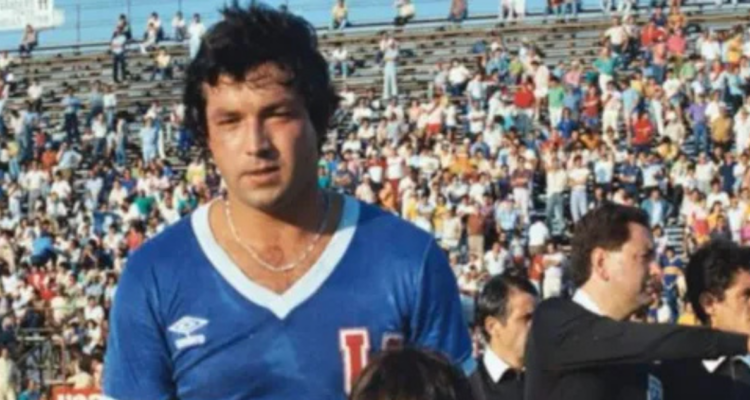 Universidad de Chile despide a Sandrino Castec.