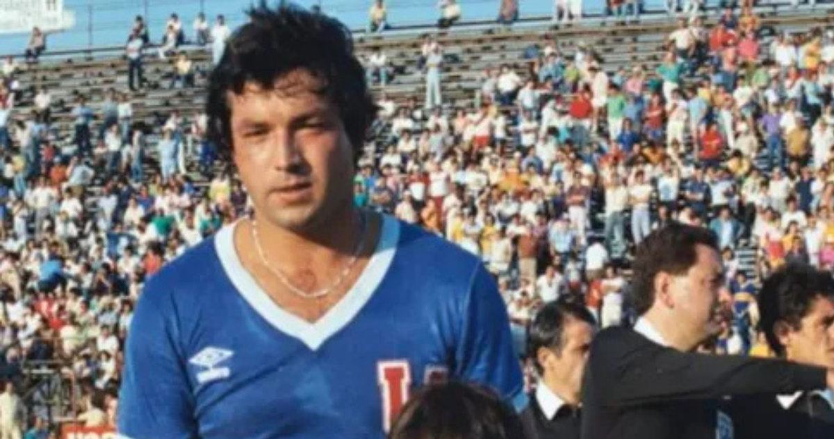 Universidad de Chile despide a Sandrino Castec.