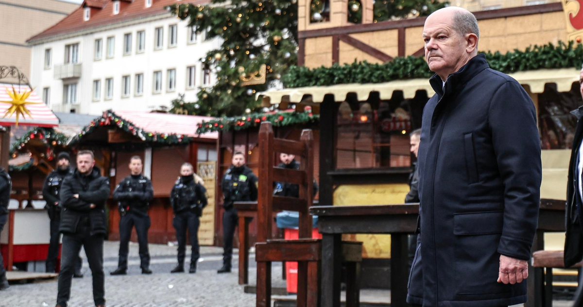 Scholz califica de acto demencial el fatal atropello masivo en Alemania