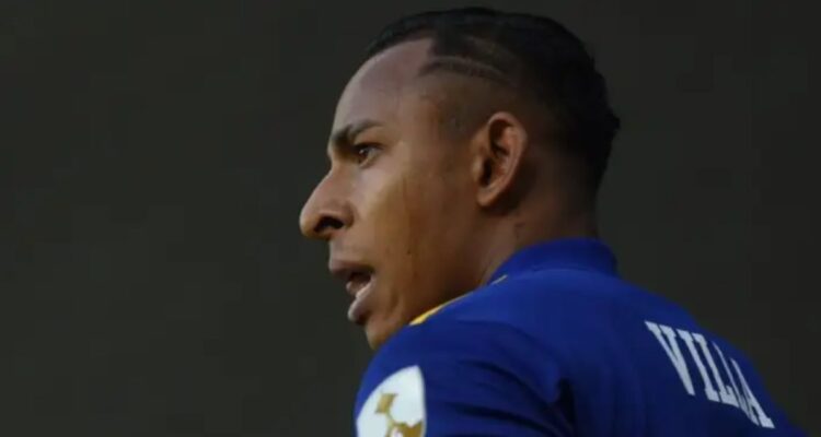 Sebastián Villa estaría cerca de Colo Colo, dicen en Argentina