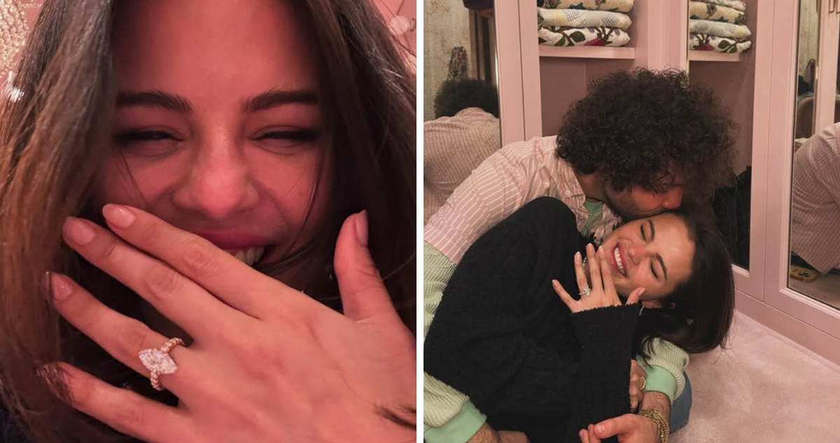 Selena Gomez anuncia su compromiso con el rapero Benny Blanco: “Para siempre comienza ahora”