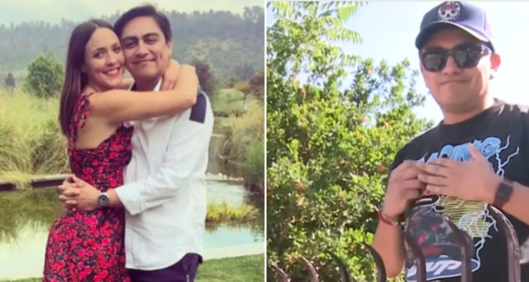 Sergio Freire y Maly Jorquiera