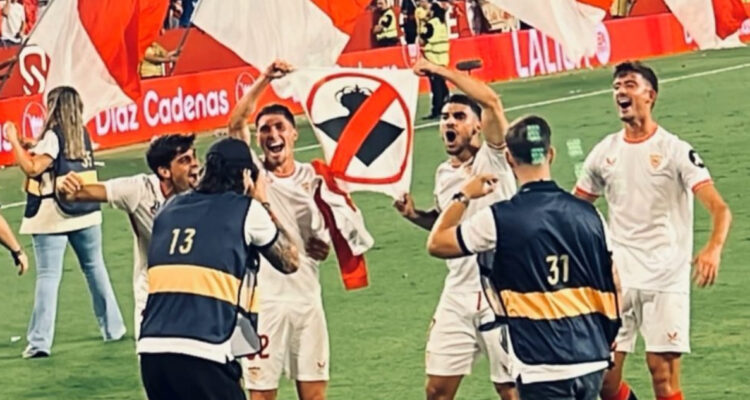 Sevilla corta relaciones con el Betis tras denuncia por celebración de sus jugadores