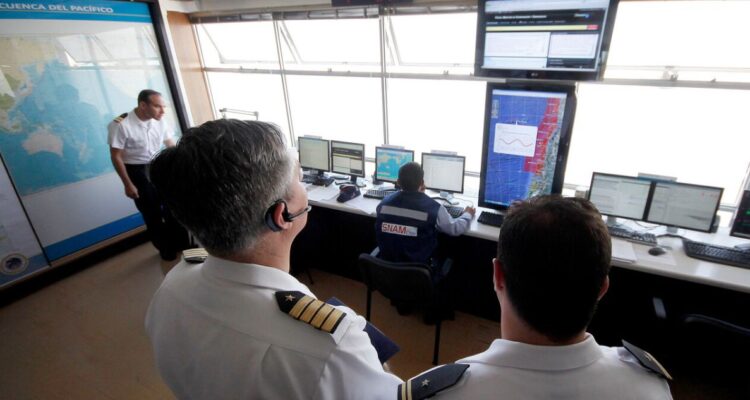 SHOA descarta amenaza de tsunami en Chile tras terremoto 7.3 en Estados Unidos