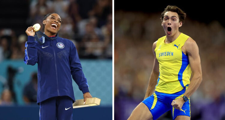 Simone Biles y Armand Duplantis son elegidos los mejores deportistas de 2024 por la AIPS