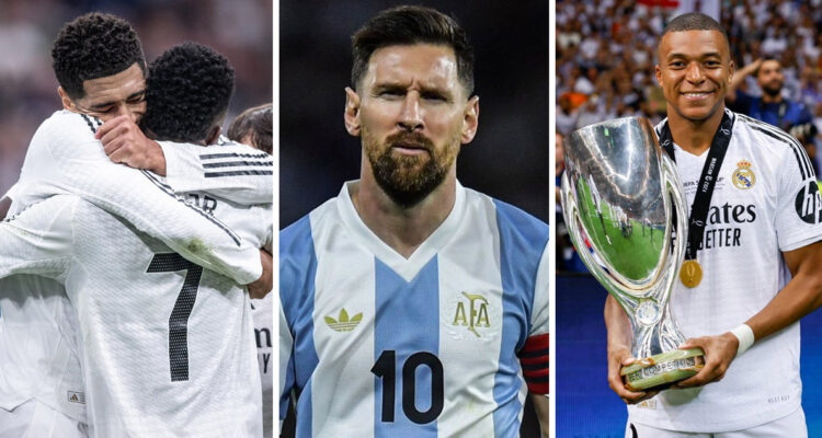 FIFPro eligió el once ideal de la temporada.