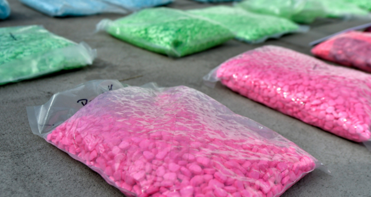 Cae banda que fabricaba y vendía éxtasis entre Los Ángeles y Antofagasta