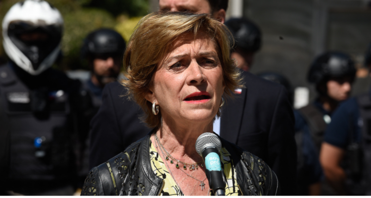 “Caiga quien caiga”: Matthei reitera mano dura tras nuevos antecedentes de arista Parque Capital