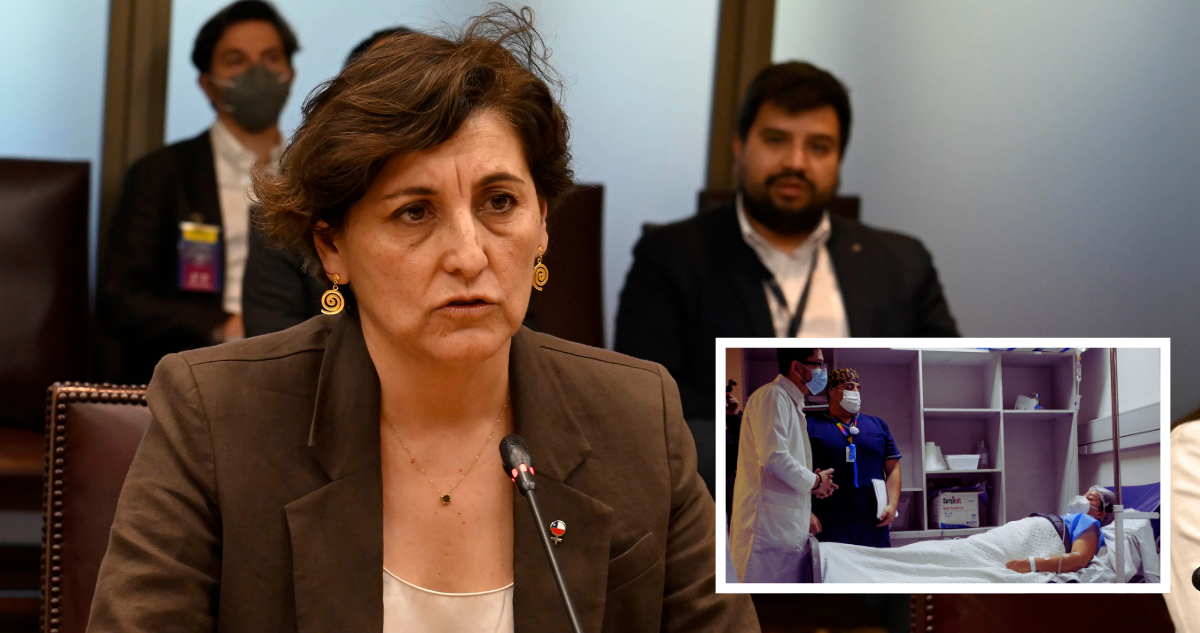Diputados UDI reunieron firmas para solicitar interpelación a la ministra Jara por listas de espera