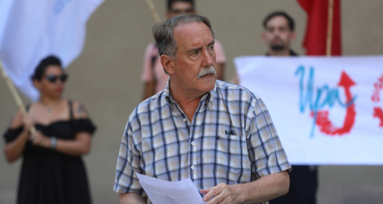 Eduardo Artés que nuevamente será candidato presidencial: “Tenemos posibilidades”