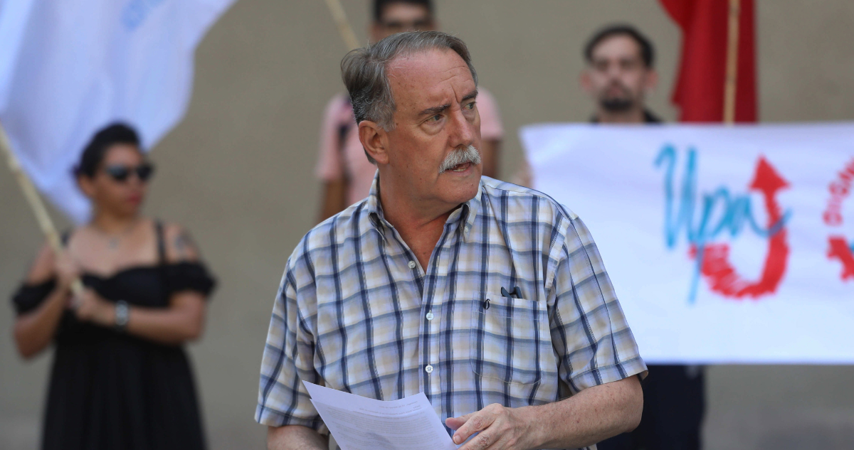 Eduardo Artés que nuevamente será candidato presidencial: “Tenemos posibilidades”