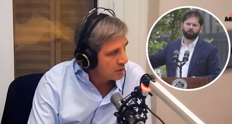Ministro de Economía argentino dice que Chile es gobernado por “un comunista que los está por hundir”