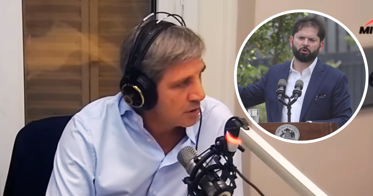 Ministro de Economía argentino dice que Chile es gobernado por “un comunista que los está por hundir”