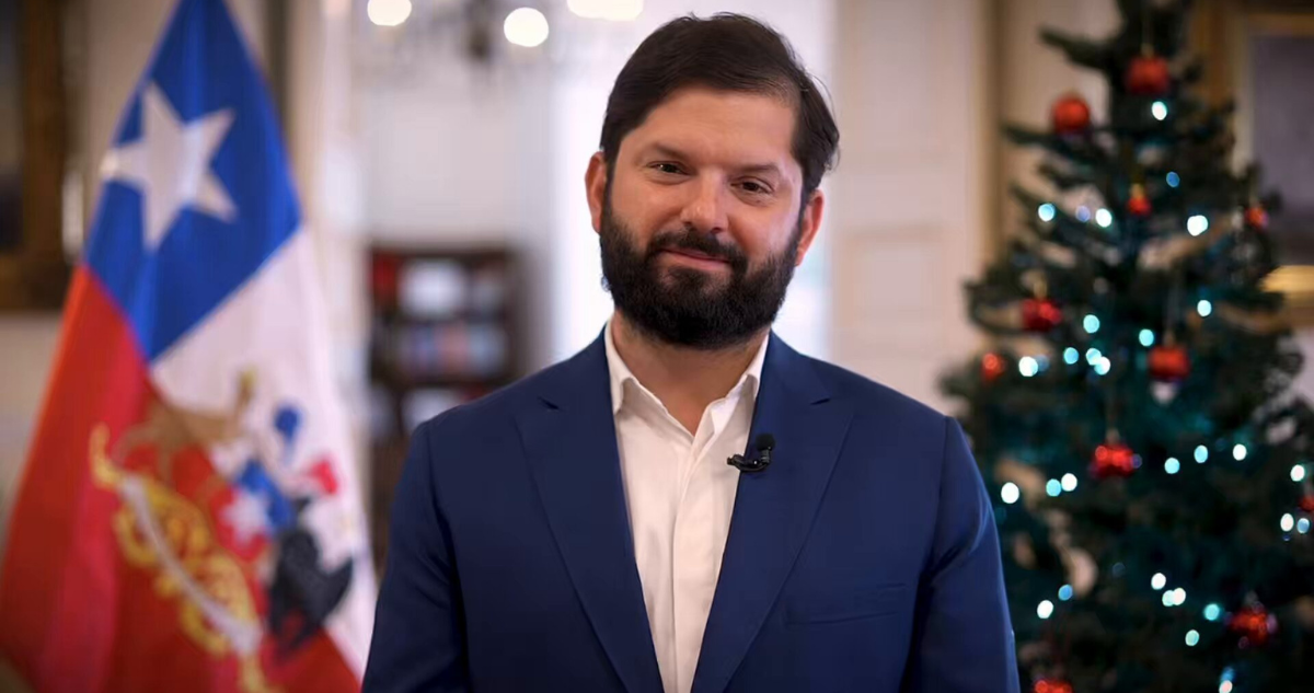 “Para todos este año ha tenido de luces y sombras”: El sentido mensaje navideño del Presidente Boric