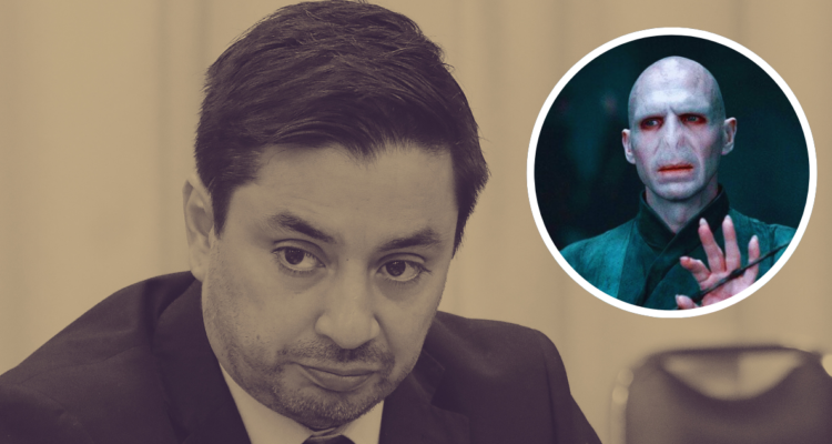 “Mortifagos”: Diputado Carter acusa a sus pares oficialistas de crear ambiente hostil en la Comisión