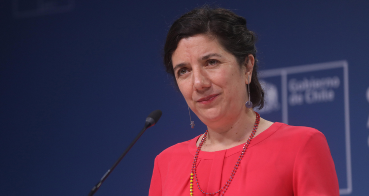 Ministra Etcheverry afirma que el Gobierno ha quebrado la curva de criminalidad que tenían al asumir