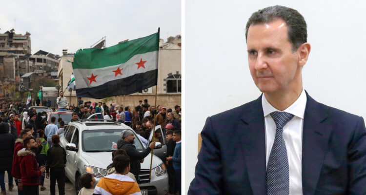 Mientras los rebeldes avanzan: presidencia de Siria afirma de Bashar al-Assad se encuentra en Damasco