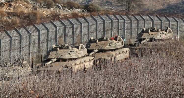 Israel asegura que su presencia militar en sur de Siria es “limitada y temporal”