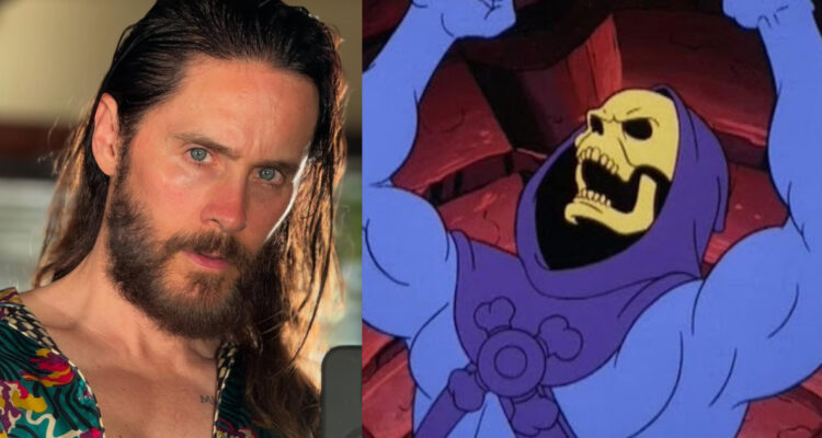 Jared Leto será Skeletor