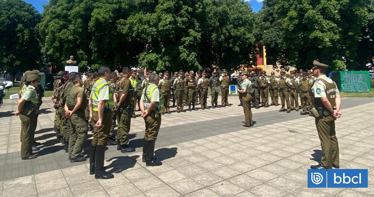 Refuerzan Carabineros en La Araucanía para Plan Verano Seguro 2025