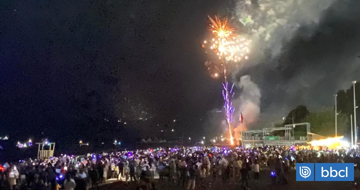 Incertidumbre en Pucón: a días del Año Nuevo sin licitación de fuegos artificiales