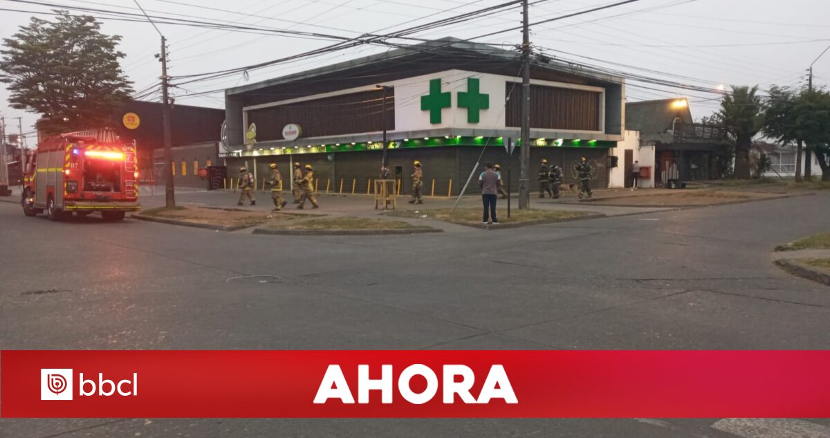 Intento de robo a cajero automático en Temuco provoca fuga de gas