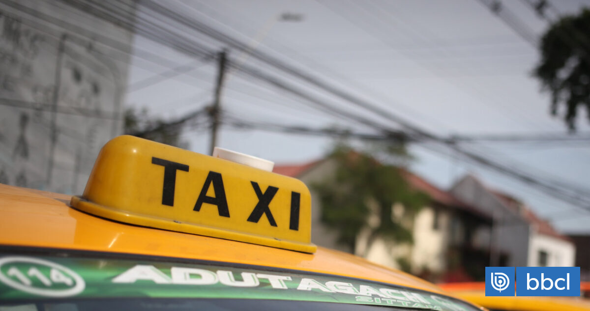 Taxis Bio Cae banda de taxistas estafadores: PDI dice que