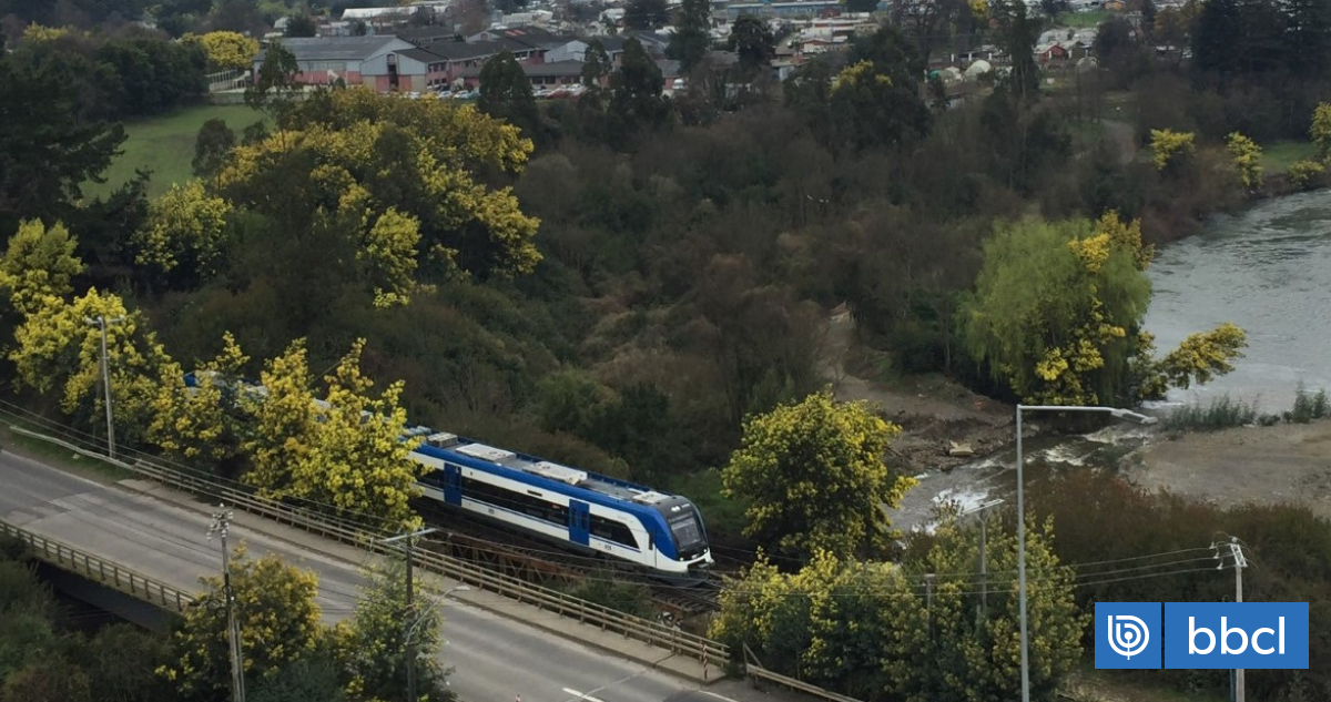 Aumento de hasta $300 en pasaje ferroviario Victoria-Temuco