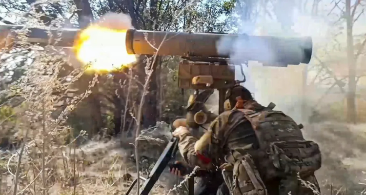 Archivo | Tropas rusas combaten contra las ucranianas en la región de Kursk