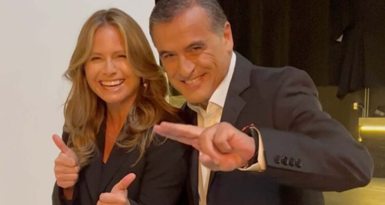 Ramón Ulloa y Soledad Onetto