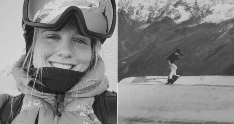 La promesa suiza del snowboard Sophie Hediger muere en una avalancha en los Alpes