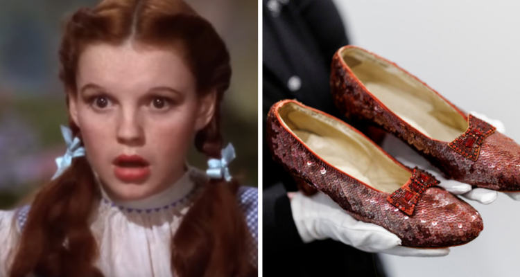 Subastan en 28 millones de dólares los zapatos de rubí que ‘Dorothy’ usó en “El Mago de Oz”