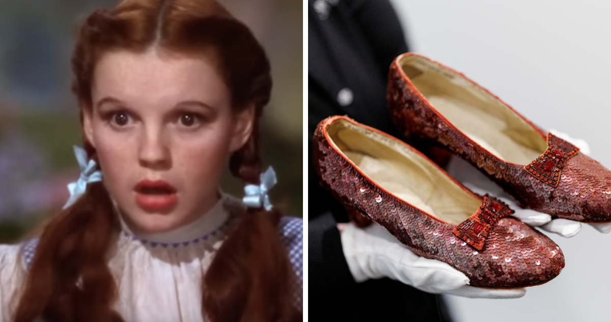 Subastan en 28 millones de dólares los zapatos de rubí que ‘Dorothy’ usó en “El Mago de Oz”