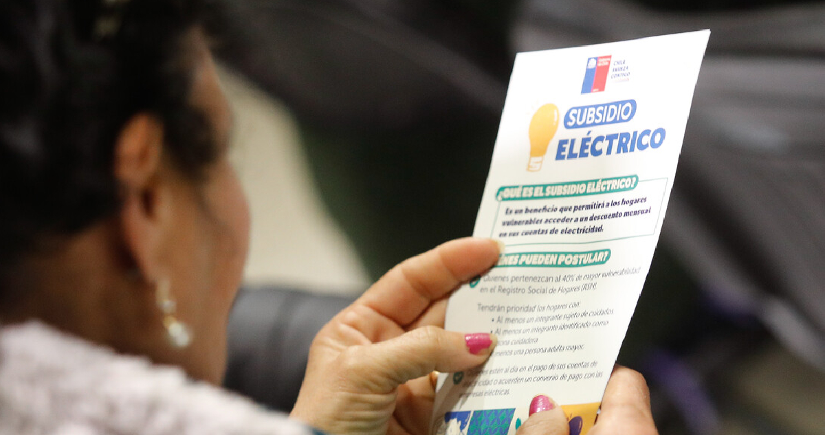 Entregan fecha de resultados por 2da postulación a Subsidio Eléctrico: pagos serán entre enero y junio