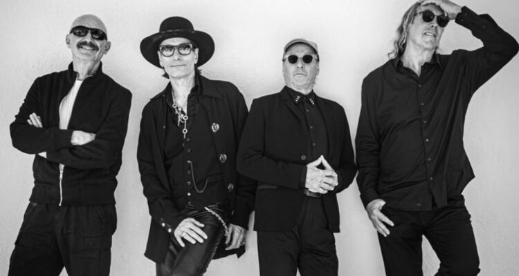 Supergrupo Beat trae a Chile a leyendas del rock progresivo para tributar a King Crimson