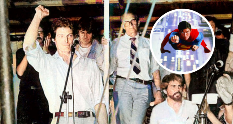 El guion sobre la visita de Superman a Chile que nunca verá la luz y el pacto de silencio que lo selló